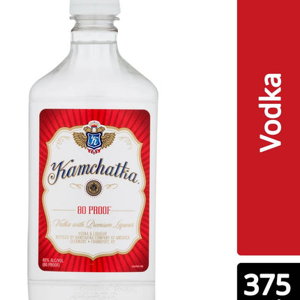 KAMCHATKA PL 80 Proof 375 ml - Wine barrel Plus