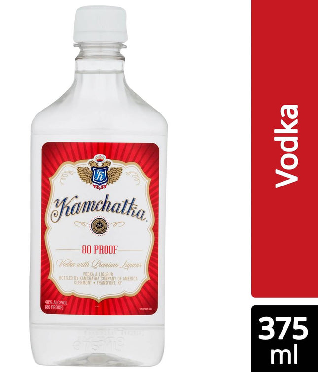 KAMCHATKA PL 80 Proof 375 ml - Wine barrel Plus