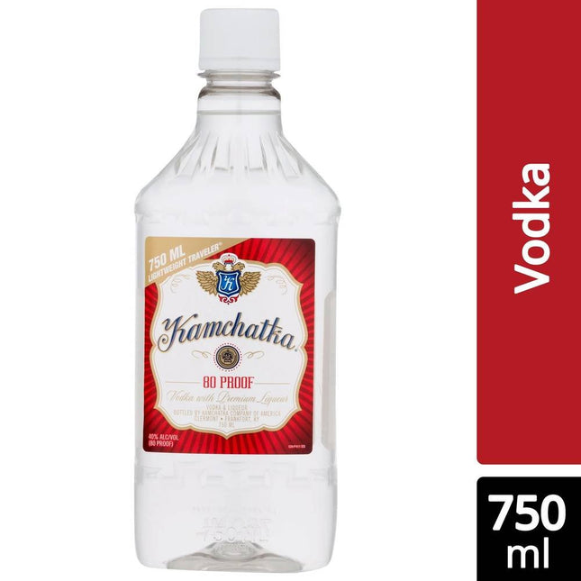 KAMCHATKA 80 Proof 750 ml - Wine barrel Plus