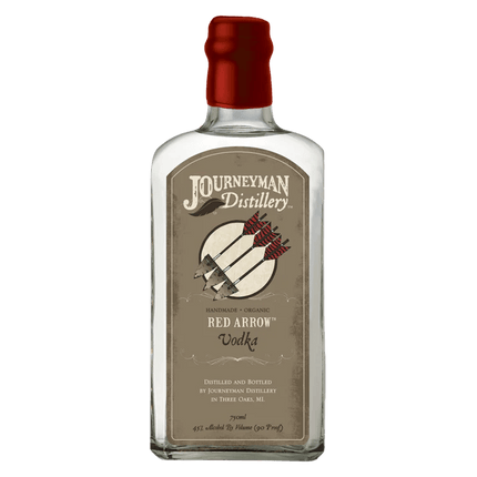 JOURNEYMAN RED ARROW 90 Proof 750 ml - Wine barrel Plus