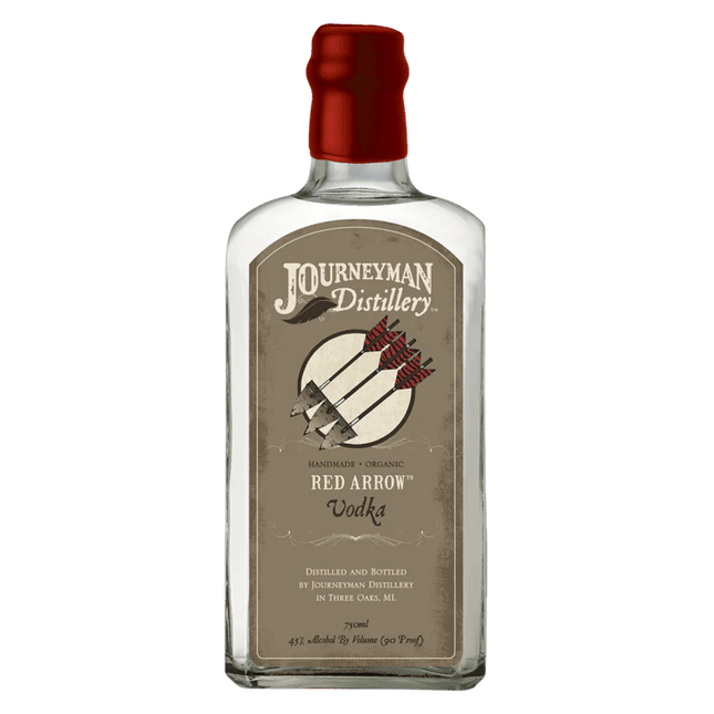 JOURNEYMAN RED ARROW 90 Proof 750 ml - Wine barrel Plus