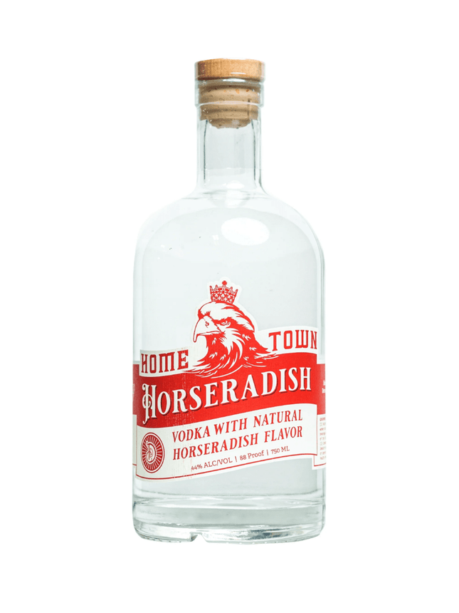 HOME TOWN HORSERADISH VODKA 750ML 88 PROOF - Wine barrel Plus