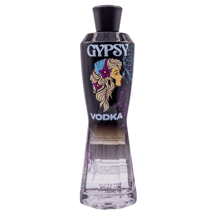 GYPSY VODKA 80 Proof 750 ml - Wine barrel Plus
