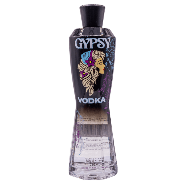 GYPSY VODKA 80 Proof 750 ml - Wine barrel Plus