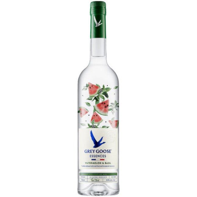 GREY GOOSE WATERMELON & BASIL 60 Proof 750 ml - Wine barrel Plus