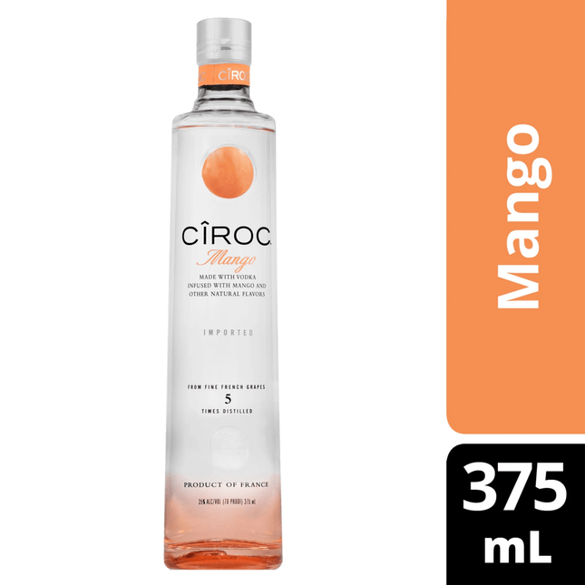CIROC MANGO 70 Proof 375 ml - Wine barrel Plus