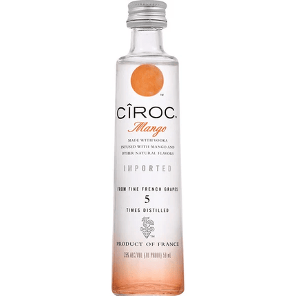 CIROC MANGO 70 Proof 50 ml - Wine barrel Plus