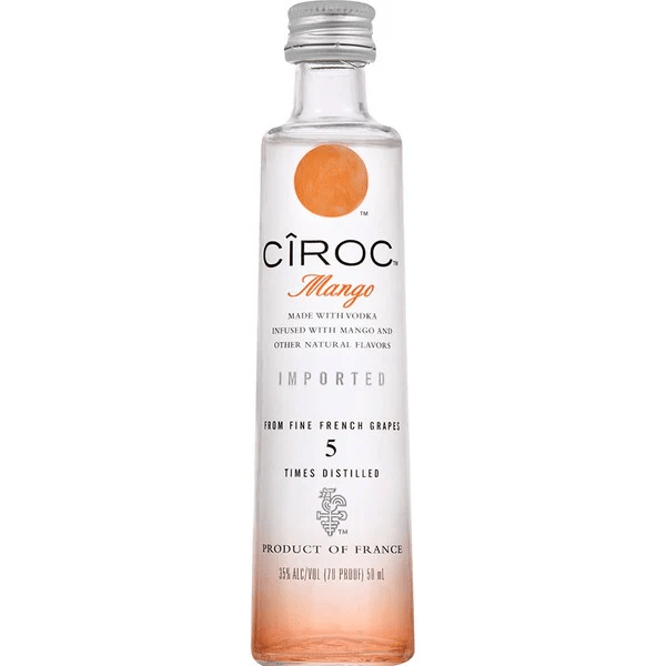 CIROC MANGO 70 Proof 50 ml - Wine barrel Plus