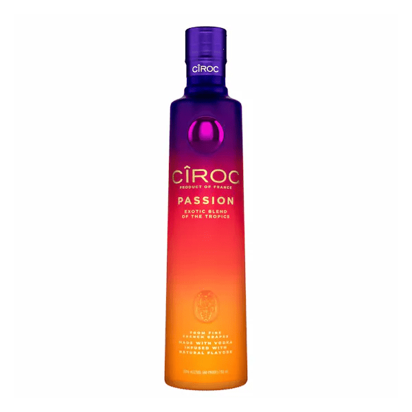 CIROC PASSION 60 Proof 750 ml - Wine barrel Plus