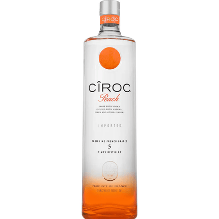CIROC PEACH 70 Proof 1750 ml - Wine barrel Plus