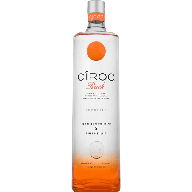 CIROC PEACH 70 Proof 1750 ml - Wine barrel Plus