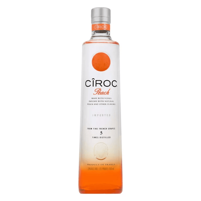 CIROC PEACH 70 Proof 750 ml - Wine barrel Plus