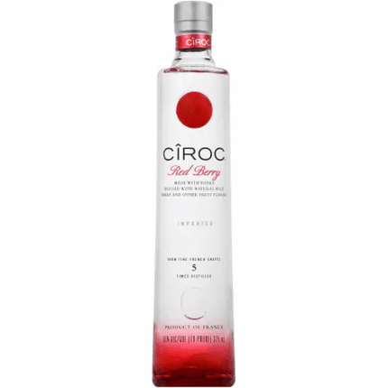 CIROC RED BERRY 70 Proof 375 ml - Wine barrel Plus
