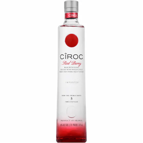 CIROC RED BERRY 70 Proof 375 ml - Wine barrel Plus