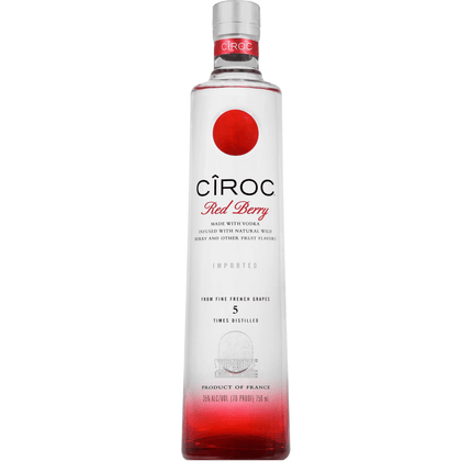 CIROC RED BERRY 750ML 70 proof - Wine barrel Plus