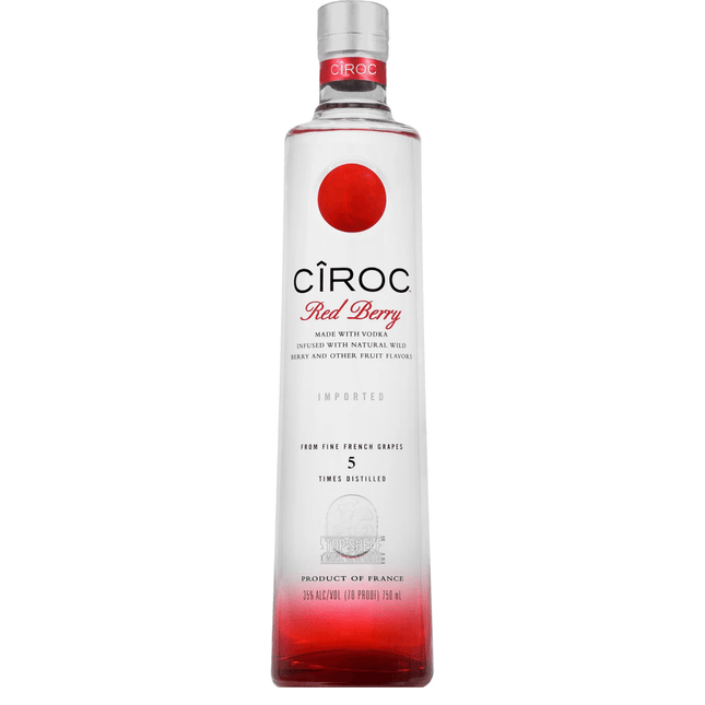CIROC RED BERRY 750ML 70 proof - Wine barrel Plus