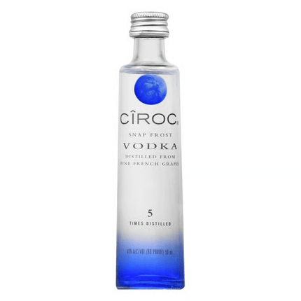 CIROC SNAP FROST 80 Proof 50 ml - Wine barrel Plus