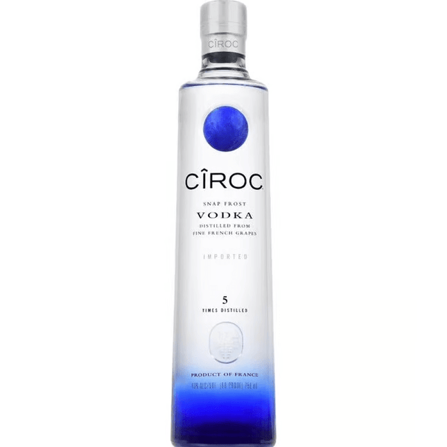 CIROC SNAP FROST VODKA 750ML - Wine barrel Plus