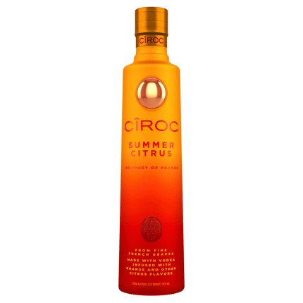 CIROC SUMMER CITRUS 70 Proof 375 ml - Wine barrel Plus