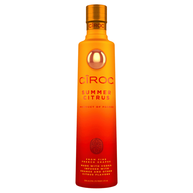 CIROC SUMMER CITRUS 70 Proof 375 ml - Wine barrel Plus