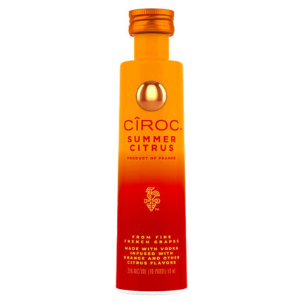 CIROC SUMMER CITRUS 70 Proof 50 ml - Wine barrel Plus