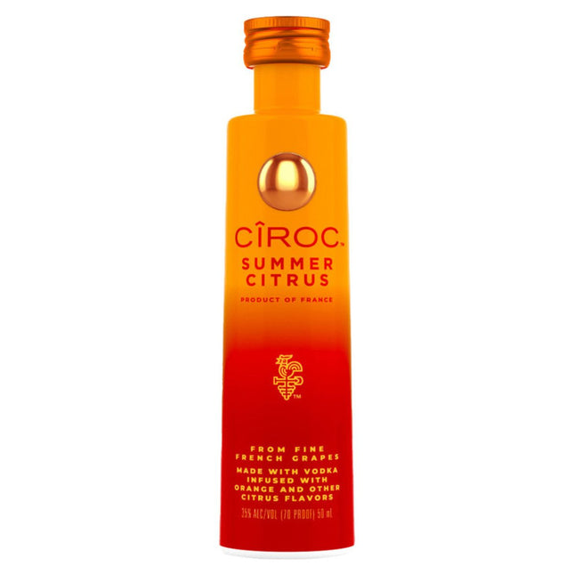 CIROC SUMMER CITRUS 70 Proof 50 ml - Wine barrel Plus