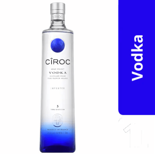 ciroco vodka 1gal - Wine barrel Plus