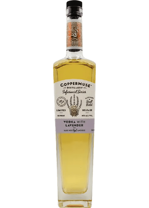 COPPERMUSE LAVENDER VODKA 80 Proof 750 ml - Wine barrel Plus