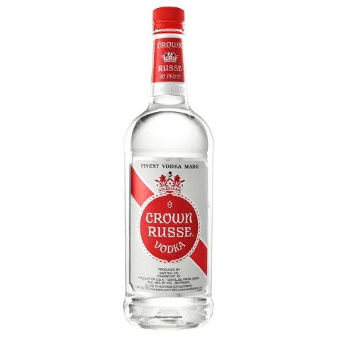 CROWN RUSSE VODKA 80 Proof 750 ml - Wine barrel Plus
