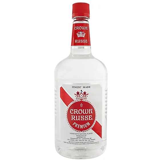 CROWN RUSSE VODKA PL 80 Proof 1750 ml - Wine barrel Plus