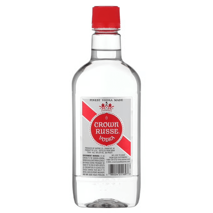 CROWN RUSSE VODKA PL 80 Proof 750 ml - Wine barrel Plus