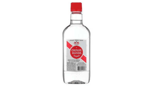 CROWN RUSSE VODKA PL 80 Proof 750 ml - Wine barrel Plus