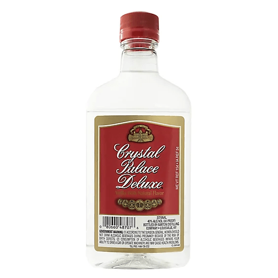 CRYSTAL PALACE VODKA 80 Proof 375 ml - Wine barrel Plus