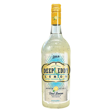DEEP EDDY LEMON 70 Proof 1750 ml - Wine barrel Plus