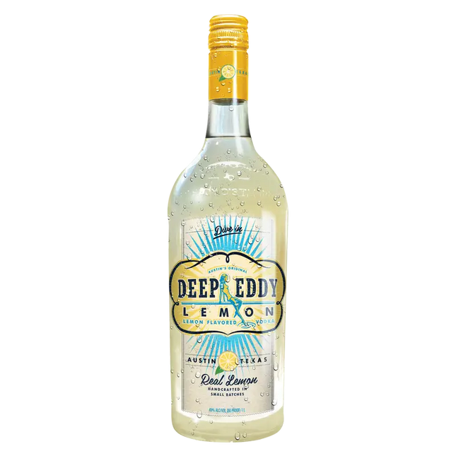 DEEP EDDY LEMON 70 Proof 1750 ml - Wine barrel Plus