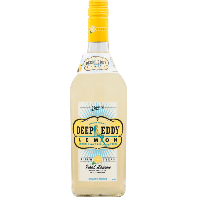 DEEP EDDY LEMON 70 Proof 750 ml - Wine barrel Plus