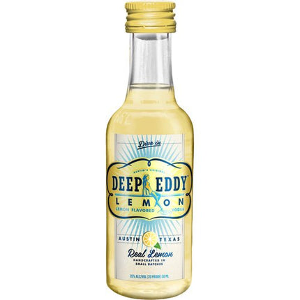 DEEP EDDY LEMON PL 70 Proof 50 ml - Wine barrel Plus