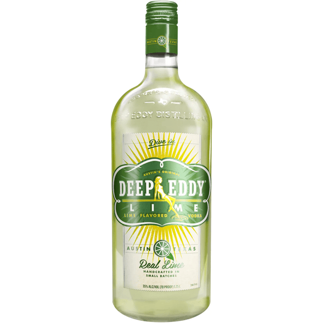 DEEP EDDY LIME 70 Proof 1750 ml - Wine barrel Plus