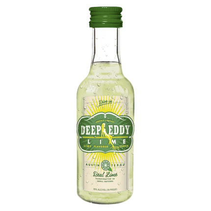 DEEP EDDY LIME 70 Proof 50 ml - Wine barrel Plus