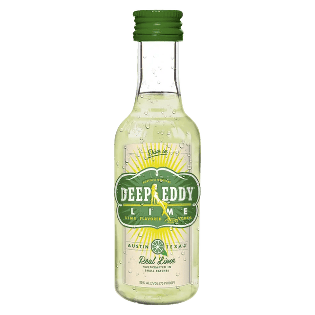 DEEP EDDY LIME 70 Proof 50 ml - Wine barrel Plus