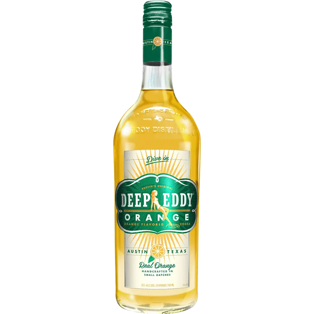 DEEP EDDY ORANGE 70 Proof 1750 ml - Wine barrel Plus