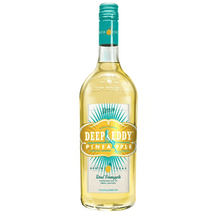 DEEP EDDY PINEAPPLE 750ML 70 PROOF - Wine barrel Plus