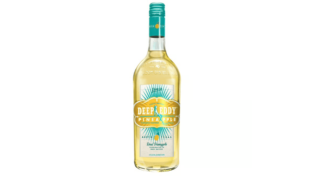 DEEP EDDY PINEAPPLE 750ML 70 PROOF - Wine barrel Plus