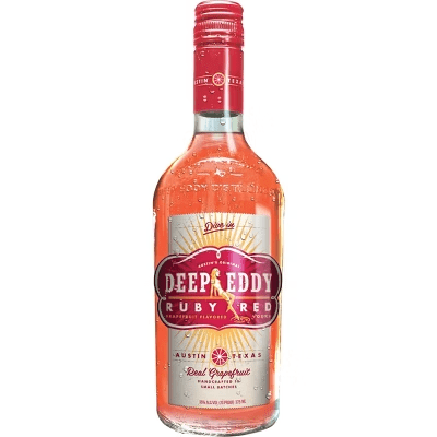 DEEP EDDY RUBY RED 70 Proof 375 ml - Wine barrel Plus