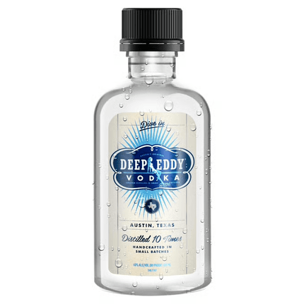 DEEP EDDY VODKA 100ML 80 PROOF - Wine barrel Plus