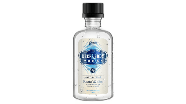 DEEP EDDY VODKA 100ML 80 PROOF - Wine barrel Plus