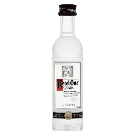 KETEL ONE (HOL) PL 80 Proof 50 ml - Wine barrel Plus