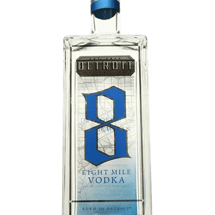 DETROIT 8 MILE VODKA 80 Proof 750 ml - Wine barrel Plus