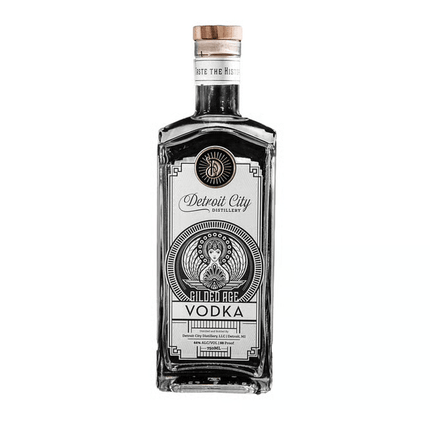 DETROIT CITY GILDED AGE VODKA 88 Proof 750 ml - Wine barrel Plus