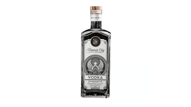 DETROIT CITY GILDED AGE VODKA 88 Proof 750 ml - Wine barrel Plus